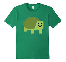 Dicky Ticker Barry the 8-Bit Tortoise T-Shirt Animals
