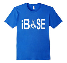 iBase Cheer Tee Shirt Pyramid Base Cheerleading Stunt Group
