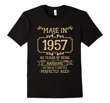 Awesome T-Shirt for 60 Years Old. Birthday Gift for Him/Her.