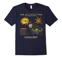 2 Sided - Blackout U.S. Tour Total Eclipse T Shirt - 2017