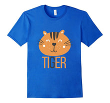 Baby Tiger T-Shirt Love Animals Face Smile Heart Family Like