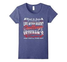 Challenge the Power of a Veteran's Daughter T-Shirt