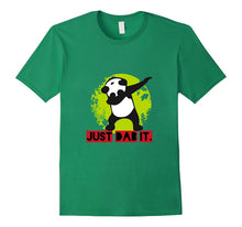 Just Dab Panda Football Touch Down Funny Humor Tshirt