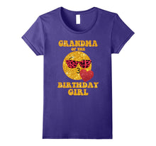 Grandma of the Birthday Girl TShirt Emoji Heart Kiss