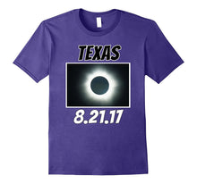 Solar Eclipse Clothing Texas August 21 2017