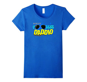 "World's Coolest Daddio" Father's Day Cool Dad T-Shirt