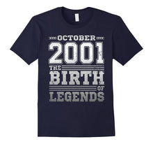 2001 OCTOBER OCT the Birth of Legends Gift 16 Yrs Years Old