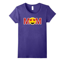 Mom Emoji Shirt - Mother's Day Gift Mom Shirt Funny Pink
