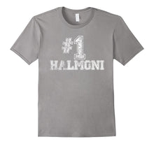 #1 Halmoni T Shirt - Number One Grandmother Mother Gift Tee