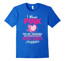 I Wear PINK for My Grandma to Support Breast Cancer T Shirt