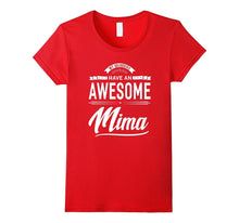 My Grandkids Have an Awesome Mima Grandma Gift T-Shirt