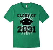 Class of 2031 T-Shirt - Kindergarten Future Graduate Tee