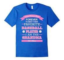 The Grandma of the Baseball Player Grandma Gift T-Shirt