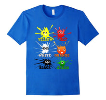 Learning Colors Is Easy T-Shirt for Teachers and Toddlers
