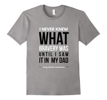 Lung Cancer Awareness Shirts for Dad