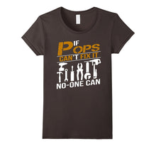 If Pops Can't Fix It No One Can Shirt Grandpa Gift Tshirt