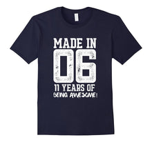 11th Birthday Shirt Gift Age 11 Year Old Boy Girl Tshirt Tee