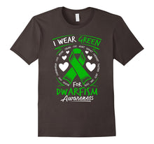 I Wear Green for Dwarfism Awareness T Shirt