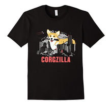 "Corgzilla" Funny Dog Corgi Lover T-Shirt