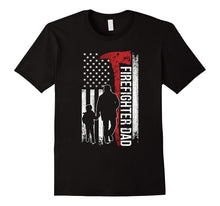 Firefighter Dad Father Day 2017 T-Shirt