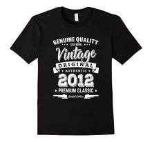 Born in 2012 Vintage Birthday T-Shirt - Made in 2012 Shirts
