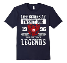 Happy 1996 My 21th Birthday Gift Ideas T Shirt