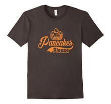 PANCAKES PLEASE T-Shirt Funny Humor Food Gift