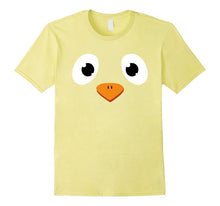 Chick Face T-Shirt Chicken Cute Funny Halloween Costume Gift