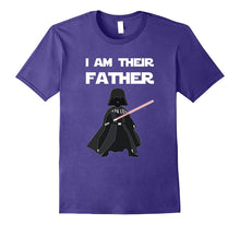 Mens I Am Their Father T Shirt, Fathers Day Shirt