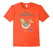 Chicken Keeper T Shirt - Great Poultry Farmer Gift Idea Tee