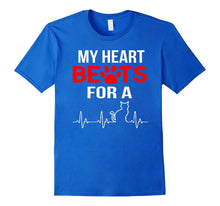 My Heart Beats for a Cat T-Shirt - I Love My Cat Shirt