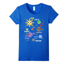 Cute Solar System Shirt Kids Toddlers Astronomy