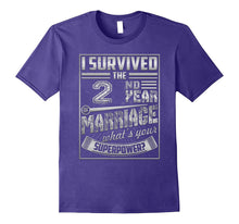 2nd Wedding Anniversary I Survived What's Yours Superpower