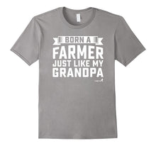 Farmer Grandpa TShirt for Youth Grandson Granddaughter