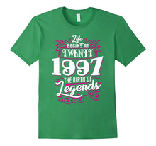 Happy 1997 It's My 20th Birthday Gift Ideas T Shirt