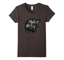 German Shepherd T Shirt. Funny Dog Lovers Shirt