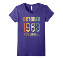 October 1963 Funny 54th Birthday T-Shirt