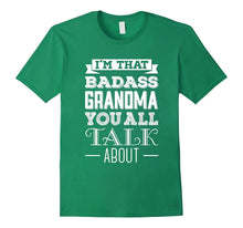 Badass Grandma T-Shirt - Funny T-Shirt