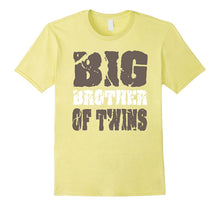 Big Brother of Twins T-Shirt Pregnancy Announcement