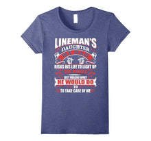 Lineman's Daughter - Lineman Daughter Shirts - Lineman Gear
