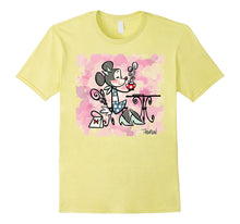 Disney Vintage Minnie Cafe Graphic T-Shirt