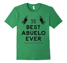 The Best Abuelo Ever Tshirt - Spanish Father's Day Gift
