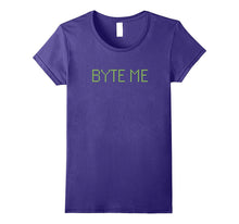 Byte Me Funny Geek Nerd Techie T-Shirt | Gift for Men Woman
