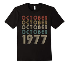 Retro Classic Vintage OCTOBER 1977 - 40th Gift 40 Years Old