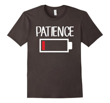 Low Patience Shirt Low Battery Patience T-Shirt