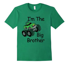 I'm the Big Brother Monster Truck Youth and Toddler Shirt