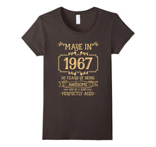 Awesome T-Shirt for 50 Years Old. Birthday Gift for Him/Her.