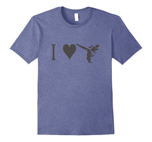 Karate Tae Kwon Do Karate T-Shirt I Love Karate