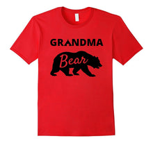 Papa Bear Mama Bear Baby Bear Shirt Grandma Bear Shirt Women