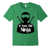 6 Year Old Ninja Birthday Gift Idea for Kids T-Shirt